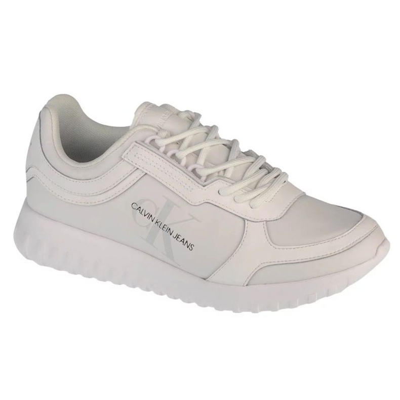 Calvin Klein Runner Zapatos con cordones YW0YW00375-0K4 blanco 1