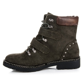 Vices Trabajadores de vicios de gamuza verde 1 Vices Trabajadores de vicios de gamuza verde 1