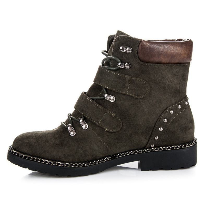 Vices Trabajadores de vicios de gamuza verde 1 Vices Trabajadores de vicios de gamuza verde 1