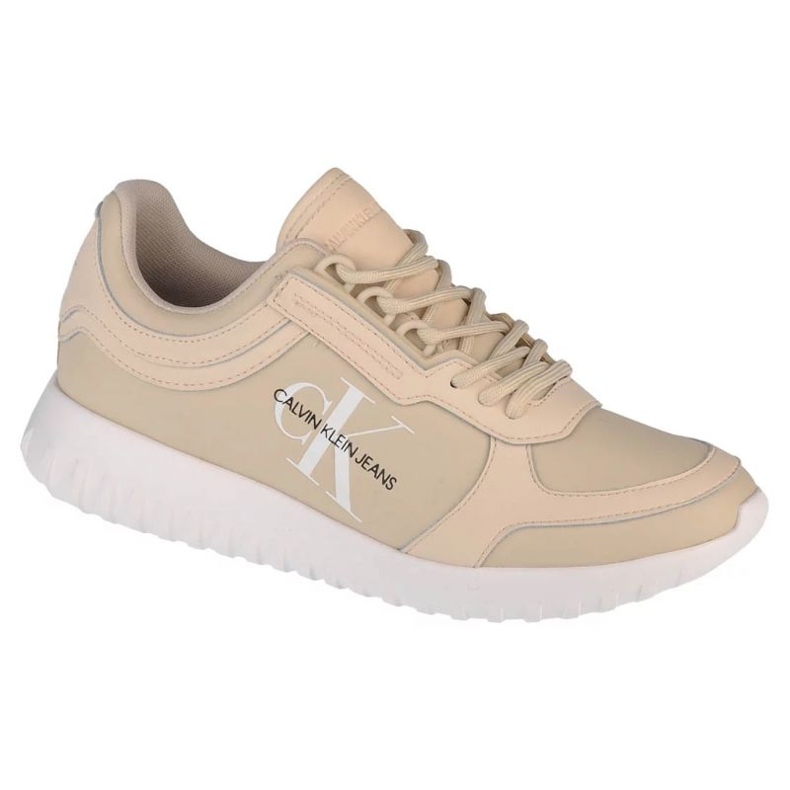 Calvin Klein Runner Zapatos con cordones YW0YW00375-AEO beige 1