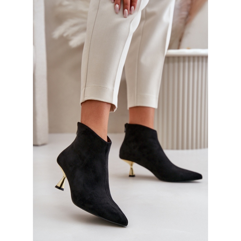 Botas Terlena GP13 Negras Tacón Alto negro 1