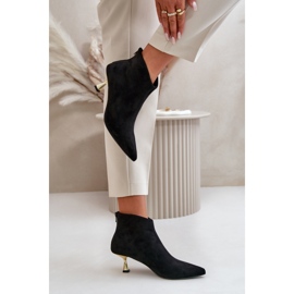 Botas Terlena GP13 Negras Tacón Alto negro 2