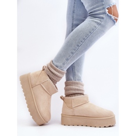 Corcoran 2818/BY1201 Botas de nieve beige claro 2