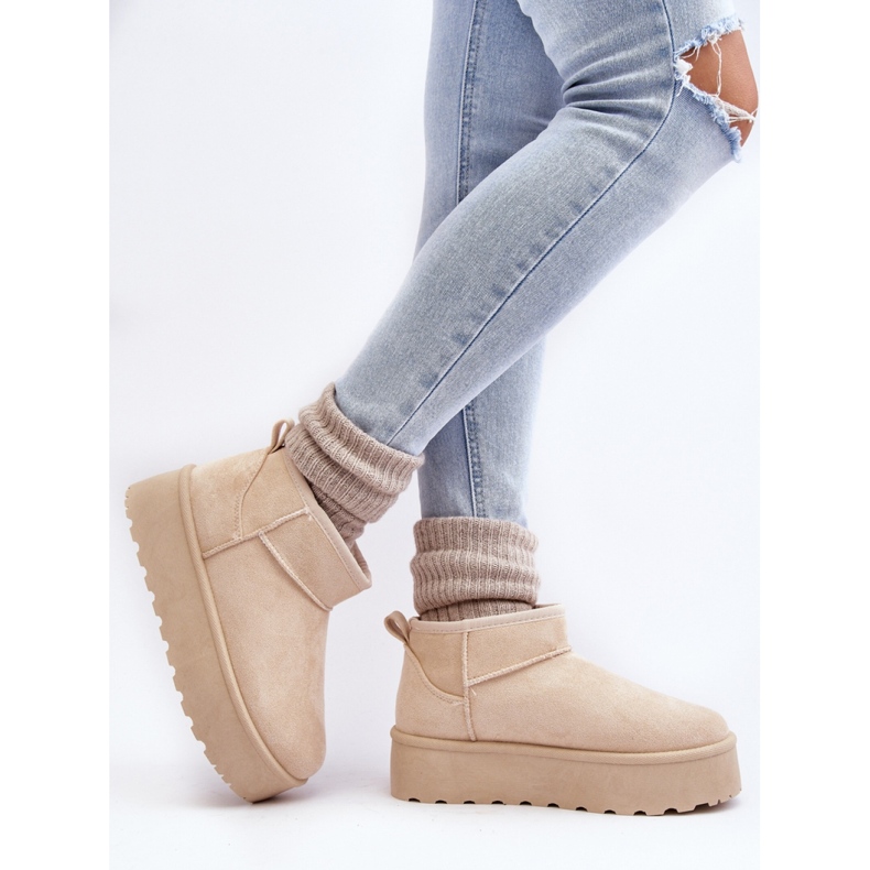 Corcoran 2818/BY1201 Botas de nieve beige claro 2