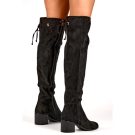 Botas Modelo FL3002B Negras - PRIMO negro 1