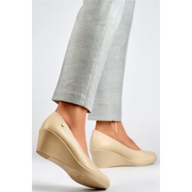 Bombas Modelo ZS992-2BE Beige - PRIMO 1