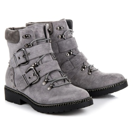 Suede VICES Trabajadores gris 6