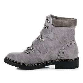 Suede VICES Trabajadores gris 4