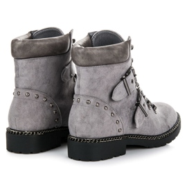 Suede VICES Trabajadores gris 5