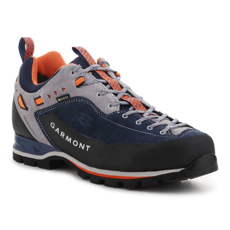 Zapatos Garmont Dragontail Mnt Gtx M 002471 azul marino naranja gris 1