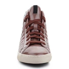 Zapatos Geox D N.Club A - Metal.Synt.Pat. D4258A-000HI-C8014 marrón 2