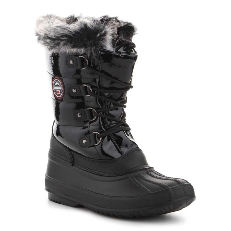 Botas de invierno Geographical Norway Jenny Black negro 1