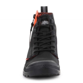 Zapatos Palladium Pampa Desbloqueado 77239-010-M negro 2