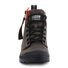 Palladium Pampa Desbloqueado U Zapatos de noche Oliva 77239-309-M gris 2