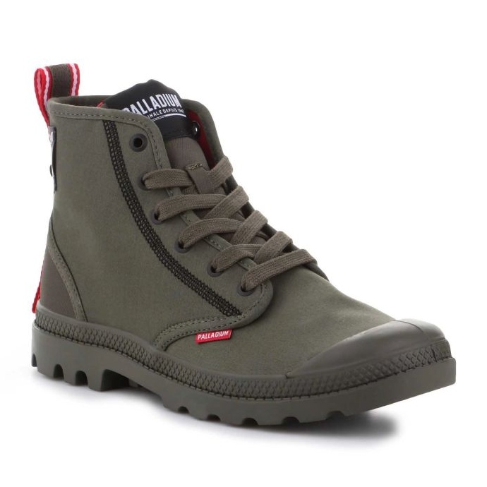 Palladium Pampa Dare 2 Zapatillas de supervivencia 77215-309-M verde 1