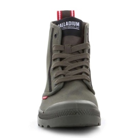 Palladium Pampa Dare 2 Zapatillas de supervivencia 77215-309-M verde 2