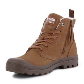 Botas de invierno Palladium Pampa Hi Zip Wl 05982-257-M marrón 2