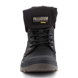 Zapatos Palladium Pampa Baggy Wax Negro 77213-008-M 2