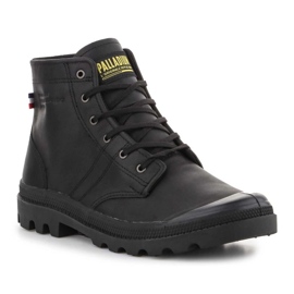 Zapatos Palladium Pallabrousse Legion Cuero 77187-010-M negro 1