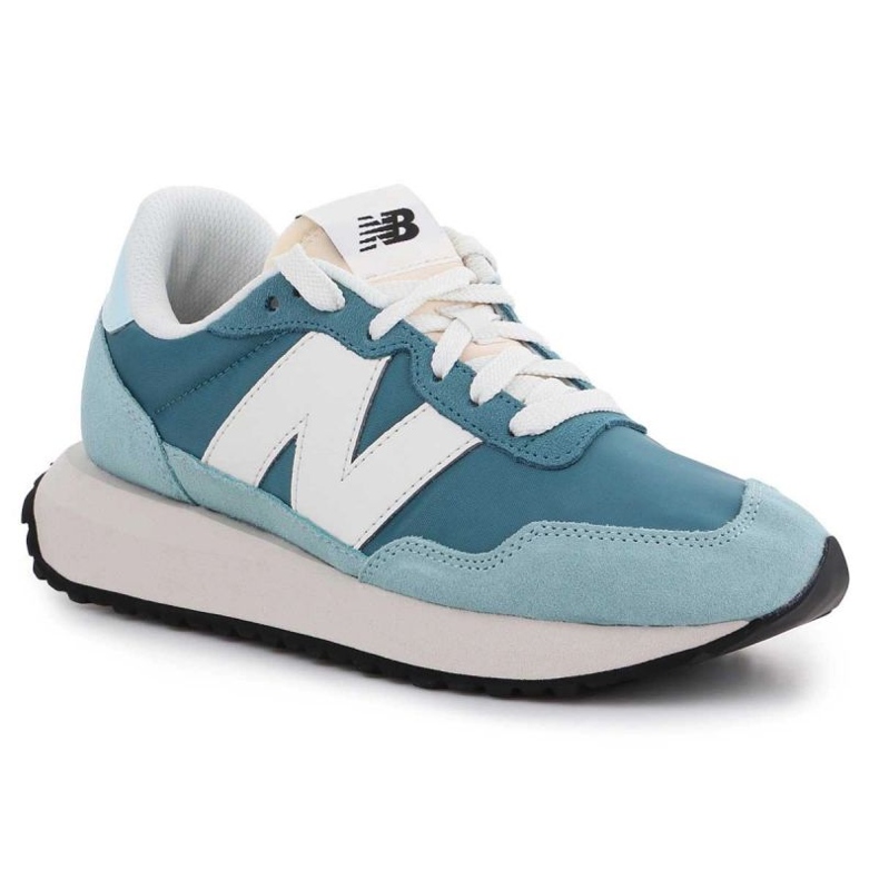 New Balance W WS237DI1 blanco azul verde 1
