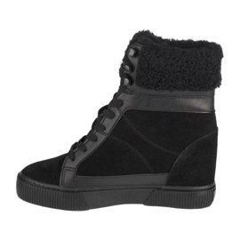 Calvin Klein Hidden Wedge Warm Zapatos W YW0YW00439-0GJ negro 5