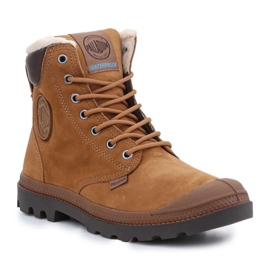 Zapatillas Palladium Pampa Sport Cuff Wps 72992-697-M marrón 1