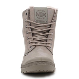 Zapatos Palladium Sport Wps U 72992-297-M beige 2
