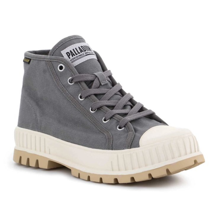 Palladium Pallashock Mid Og Gris granito U 76681-070-M 1