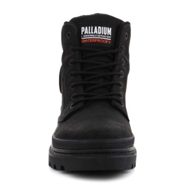 Zapatos Palladium Pallatrooper Sc U 77198-010-M negro 2