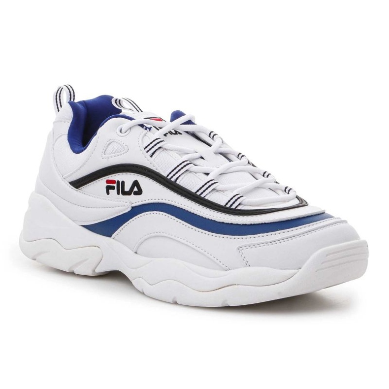 Fila Ray Zapatos bajos 1010561-01U blanco 1