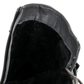 Betler Botas de trabajador con estilo gris 4
