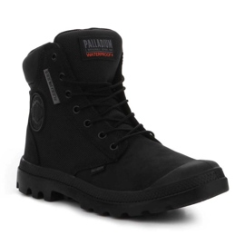 Zapatos Palladium Pampa Sc Wpn US 77235-010-M negro 1