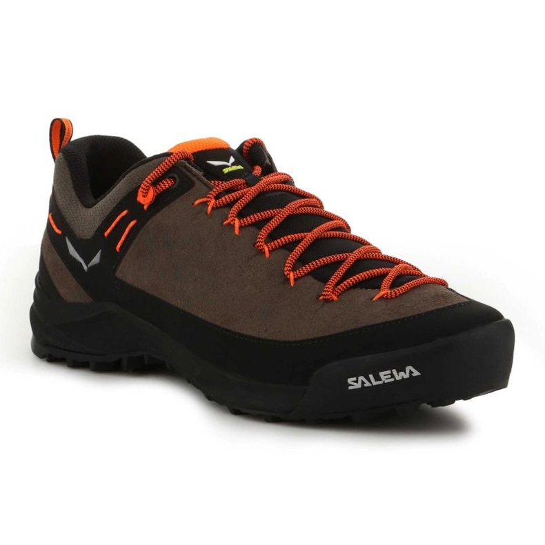 Salewa Wildfire Sra Zapatos de cuero 61395-7953 marrón 1