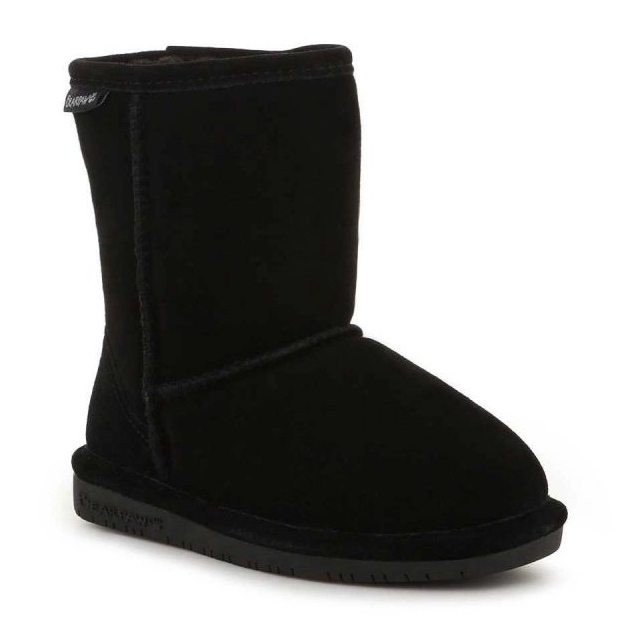 BearPaw Emma Youth 608Y Black Ii zapatos de invierno negro 1