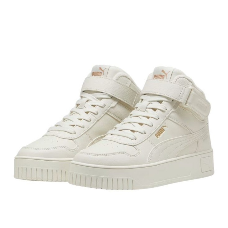 Zapatillas deportivas Puma Carina Street Mid Wtr 398050 02 blanco 1