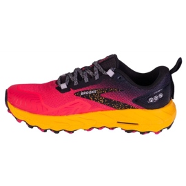Zapatillas Brooks Cascadia 17 1203921B609 rosa rosado 1