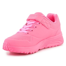 Zapatillas Skechers Uno Lite 310451L-NPNK rosa rosado 3