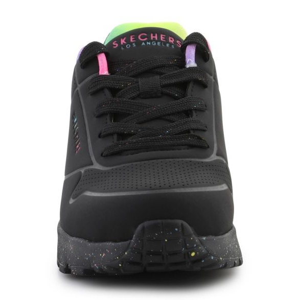 Zapatillas Skechers Uno Lite Rainbow Speckle 310456L-BKMT negro 2
