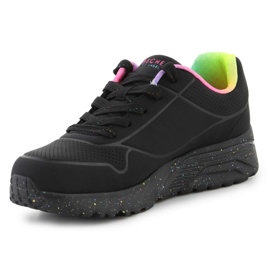Zapatillas Skechers Uno Lite Rainbow Speckle 310456L-BKMT negro 3