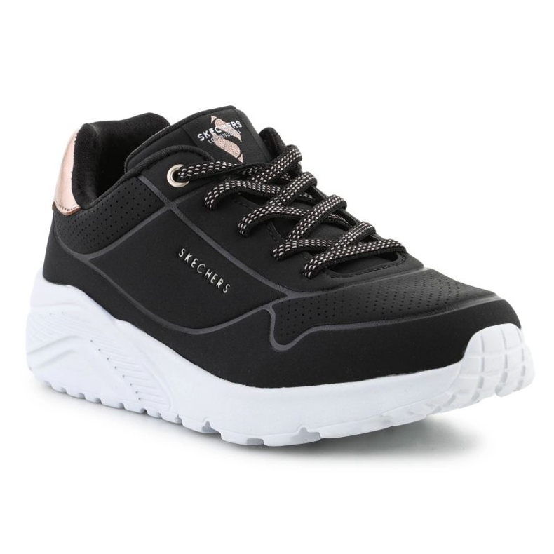 Zapatillas Skechers Uno Lite Metallic Mode 310384L-BLK negro 1 Zapatillas Skechers Uno Lite Metallic Mode 310384L-BLK negro 1