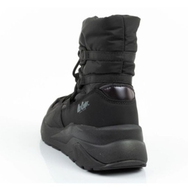 Lee Cooper LCJ-24-47-3156L botas de nieve para mujer, negro 3