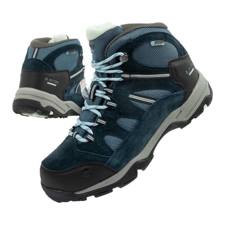 Zapatillas Trekking Hi-Tec Bandera Ii O005366-031-01 azul marino 1