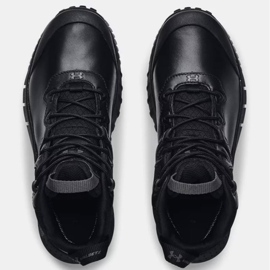 Zapatillas Under Armour W Mg Valsetz Mid Lthr Wp 3024335 001 negro 6