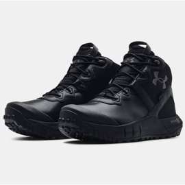 Zapatillas Under Armour W Mg Valsetz Mid Lthr Wp 3024335 001 negro 7