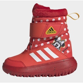 Zapatillas Adidas Winterplay Disney Minnie Jr IG7191 rojo 1