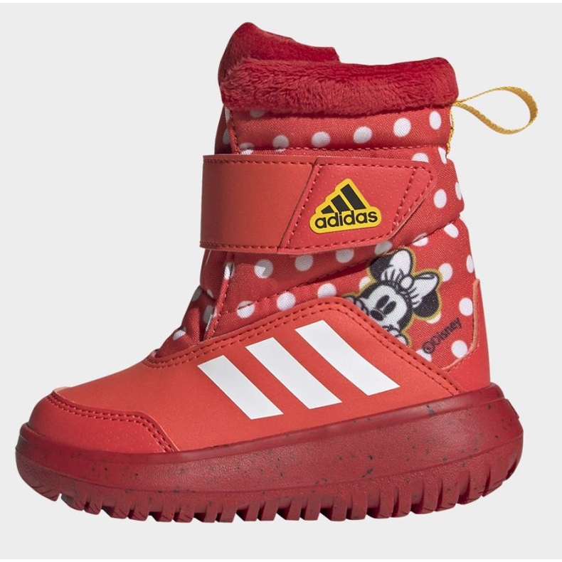 Zapatillas Adidas Winterplay Disney Minnie Jr IG7191 rojo 1