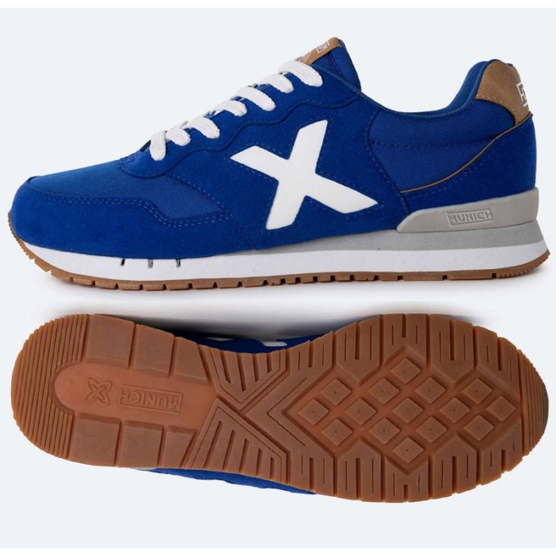 Zapatillas Munich Dash 178 4150178 azul 1 Zapatillas Munich Dash 178 4150178 azul 1