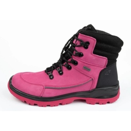 Botas de invierno 4F W OBDH250 55S rosado 2