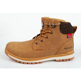 Geographical Norway Zapatos Geographical Noruega BALL-GN Camel marrón 2