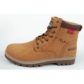 Geographical Norway Zapatos Geographical Noruega WALK-GN Camel marrón 2